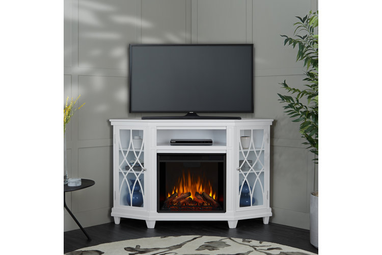 Fireplace tv stand 40 deals inches tall